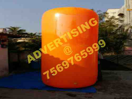 inflatable tower advertising